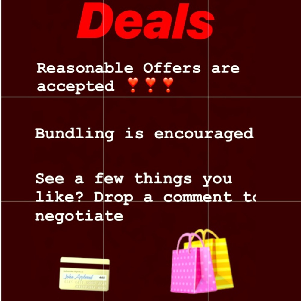 Offers accepted 💛 shop with me